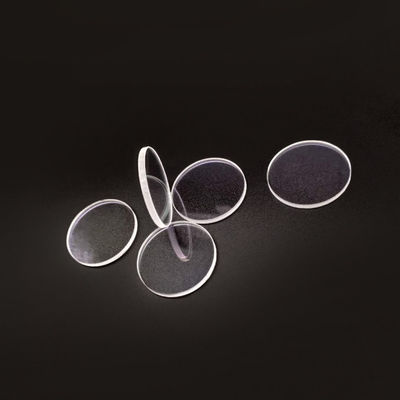 Circular Light Color CE 42*3mm 40/20 Quartz Laser Machine Lens