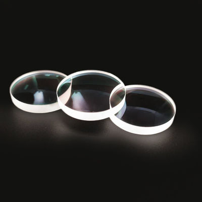 Plano Convex 50*11.8mm F80 JGS1 Compound Focusing Lens